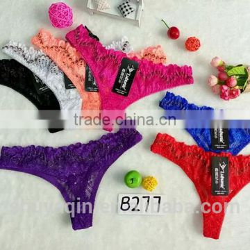 in stock fashion sexy lace g-string