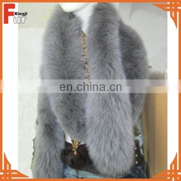 Top Quality Long Strips Fox Fur