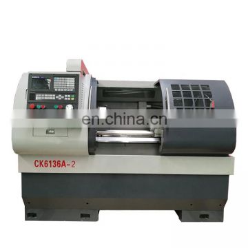 CK6136A Automatic cnc lathe machine for metal working