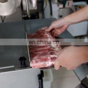 Stainless Steel Small Adjustable Pork Ribs Bones Frozen Meat Cutting Machine