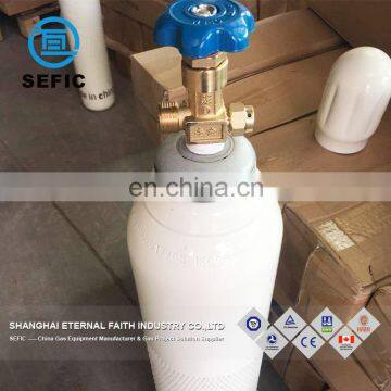 Indian Market 10L Oxygen /Nitrogen / Argon /Co2 gas cylinders For Medical Use