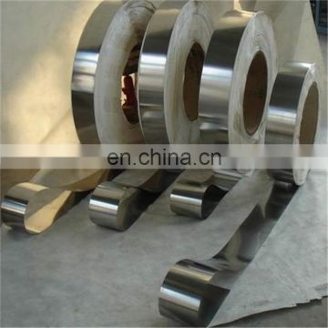 strapping band 201 202 cold rolled stainless steel strip