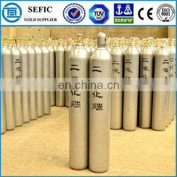 EN ISO9809-1 Standard Seamless Steel Gas Cylinder Small CO2 Cylinder
