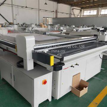 AOKE CNC flatbed cutter