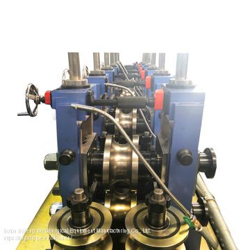 Tube Mill Machine Type Automatic Carbon Steel Tube Making Machine / CS Pipe Mill