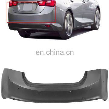 Rear Bumper Cover for 2016-2018 Chevy Malibu with Park & Parallel