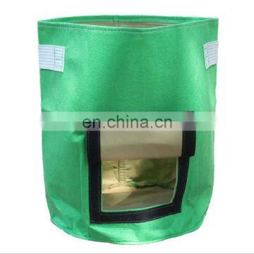 customized colors felt potato grow bag