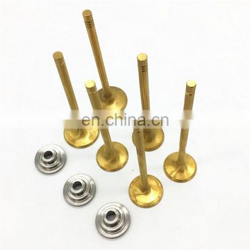 gold titanium 24 retainers OEM engine valve for safari nissan TB42 TB45 TB48 Y60 Y61 TB48DE  IN 13201-VC200 EX 13202-VC200