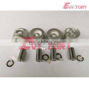 FOR VOLVO excavator engine D5D piston kit