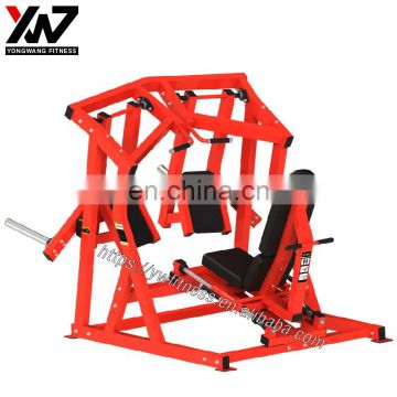 Free weight hammer strength iso lateral leg press /gym fitness equipment