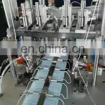good price Automatic 3 layer disposable face mask making machine