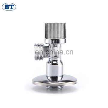 BT3004 chinese best price brass two-way 90 degree water angle valve