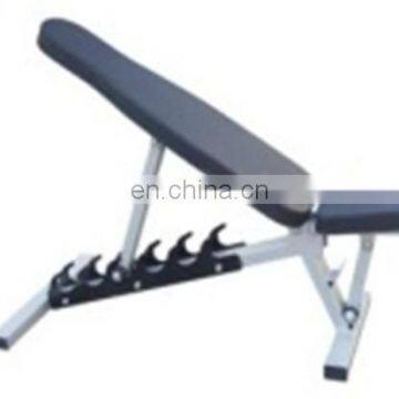 2020 Lzx gym equipment fitness&body building machine free weight hammer Adjustable Bench(Incline/ Flat/Decline)