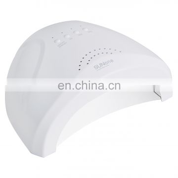 Portable Nail Dryer Curing Lamp for Fingernail and Toenail 24/48W LED UV Light