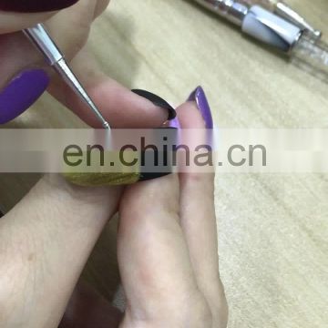 Queen Shining 4D Lace Wooden Carving Flower Gel Doting Pen