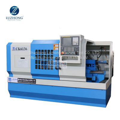 CK6136 High precision horizontal Automatic mini CNC turning Lathe Machine