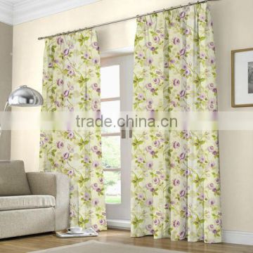 cotton fabric curtain