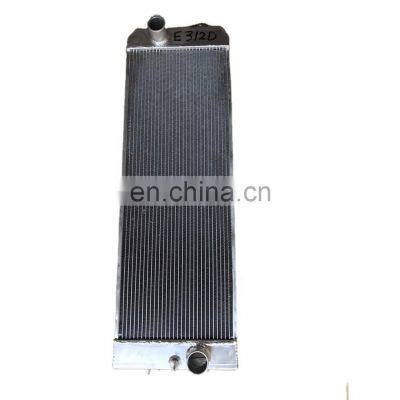 E312D Radiator for excavator water tank