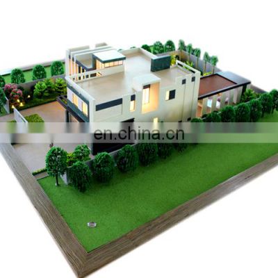 Villa scale model making/miniature architectural model/3d building model for sale