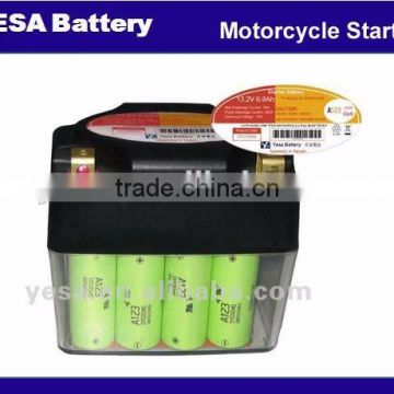12V 4.6AH Motorcycle LiFePo4 Battery Pack A123 Cells 4S2P 26650 14.6v 13.2v 12v Motorcycle battery                        
                                                Quality Choice