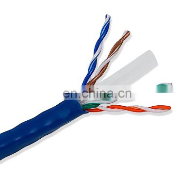 Canada Market Cable Ethernet Cable Twisted Pair 23AWG UTP Bare Copper LSZHL Lan Cable
