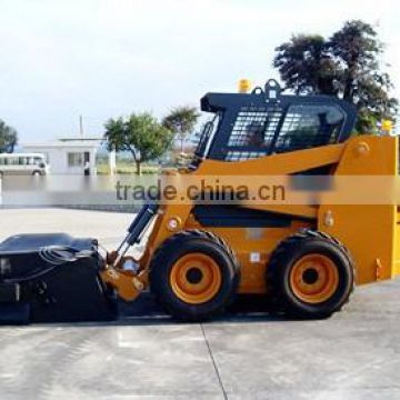 china skip loader popular skid steer loader for sale