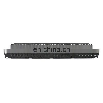 MT-4026 Hot-sale products Detachable 1U 48port 19 Inch Blank Patch Panel With Cable Manger