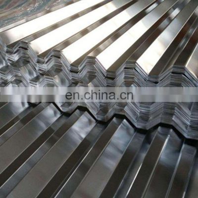 0.16*800*2440mm Zinc Corrugated Galvanized Steel Sheets