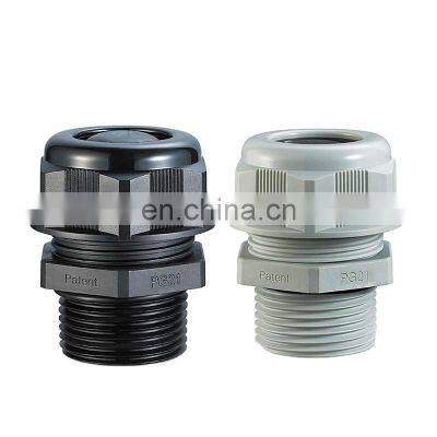 China Manufacturer Beisit Nylon Liquid Tight Cable Gland Connector Cord Grips PG Long Thread Type