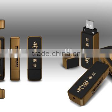 Rechargeable E- lighter with memory function for christmas gift