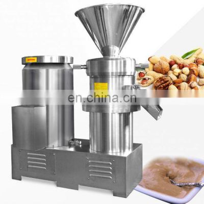 almond milk butter making machine cacao paste grinding machine colloid mill sesame/peanuts butter making machine