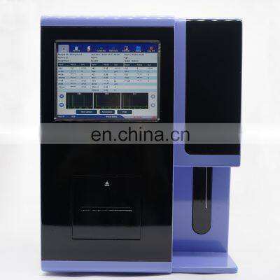 veterinary hematology analyzer KD3800 for animals diagnostic hematology