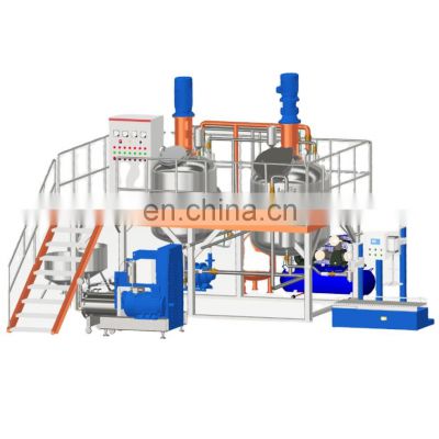 Manufacture Factory Price Complete Set of Acrylic Paint Production Line Chemical Machinery Equipment