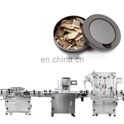 Automatic Coffee Chew Packing Filling Machine for Replace Snus Powder Packing Machine