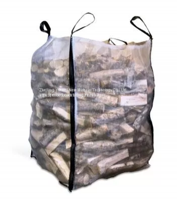 fibc bulk packaging bags 1 ton 2 ton 100% virgin China manufacturer 1000kgs tubular u panel pp woven fibc cement sand bag