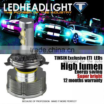 Auto parts H4 led head lamp without the fan for BMW TOYOTA all vehicles