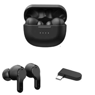 ULL Gaming TWS Hybrid ANC Earbuds  T16G(AB1565A+Dongle AB1565D)