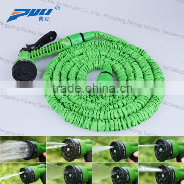 3X expandable snakes watering hose with spary gun