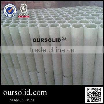 Supply epoxy insulation tube,composite insulation material ,round molded tube