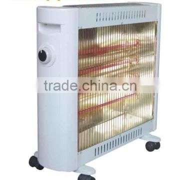 1600W Quartz heaters