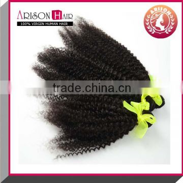 New Arrival wholesale virgin mongolian kinky curly hair