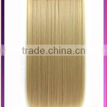 hot sell excellent cheap hot heads clip in hair extension