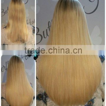 hot sale Large Stock 40 piece blonde tape in hair extensions