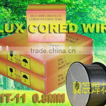 AWS A5.20 E71T-GS Gas shielded welding wire