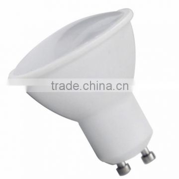 LED SMD lamp GU10 8SMD 2835 4W plastic cup with micky PC cover hot sell
