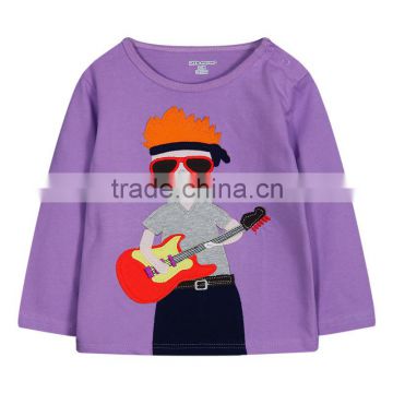 wholesale children's long sleeves clothing with high quality