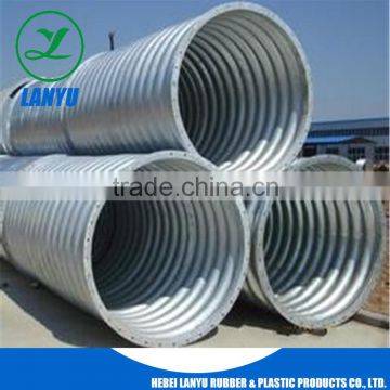 high quality best price hot dip galvanized corrugated culvert pipe made in China