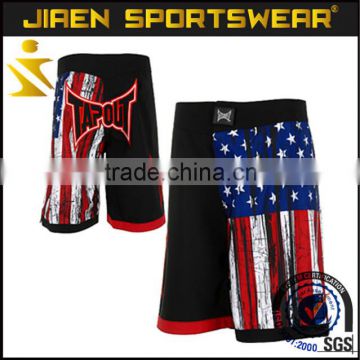 Americana National Flag style 4 way stretch board shorts custom printed boardshorts for men