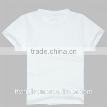 Promotional Simple Design Cotton Children Plain T Shirt