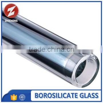 heat resistant explosion proof borosilicate glass used solar vacuum